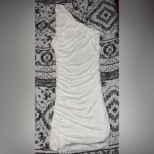 Two white dresses from Amazon!